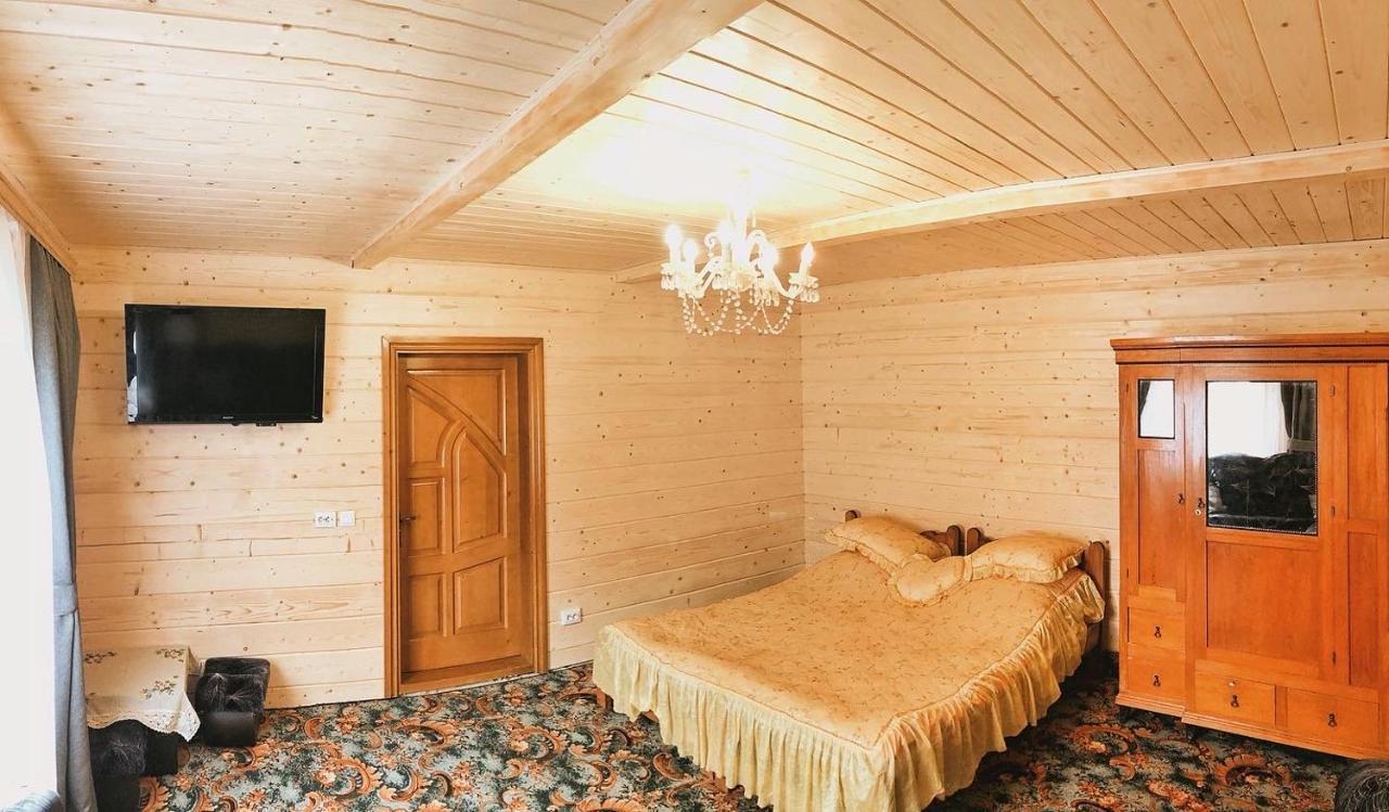 Вершина Карпат Otel Krasnik Dış mekan fotoğraf