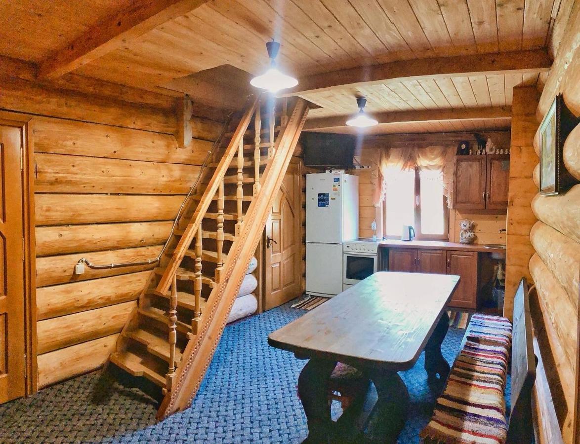 Вершина Карпат Otel Krasnik Dış mekan fotoğraf