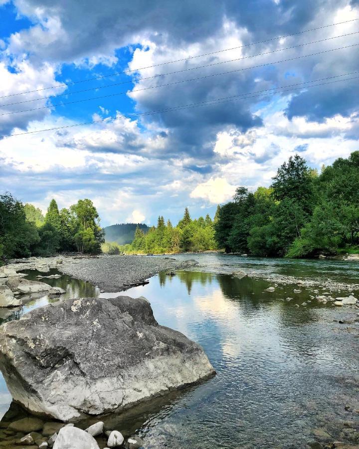 Вершина Карпат Otel Krasnik Dış mekan fotoğraf