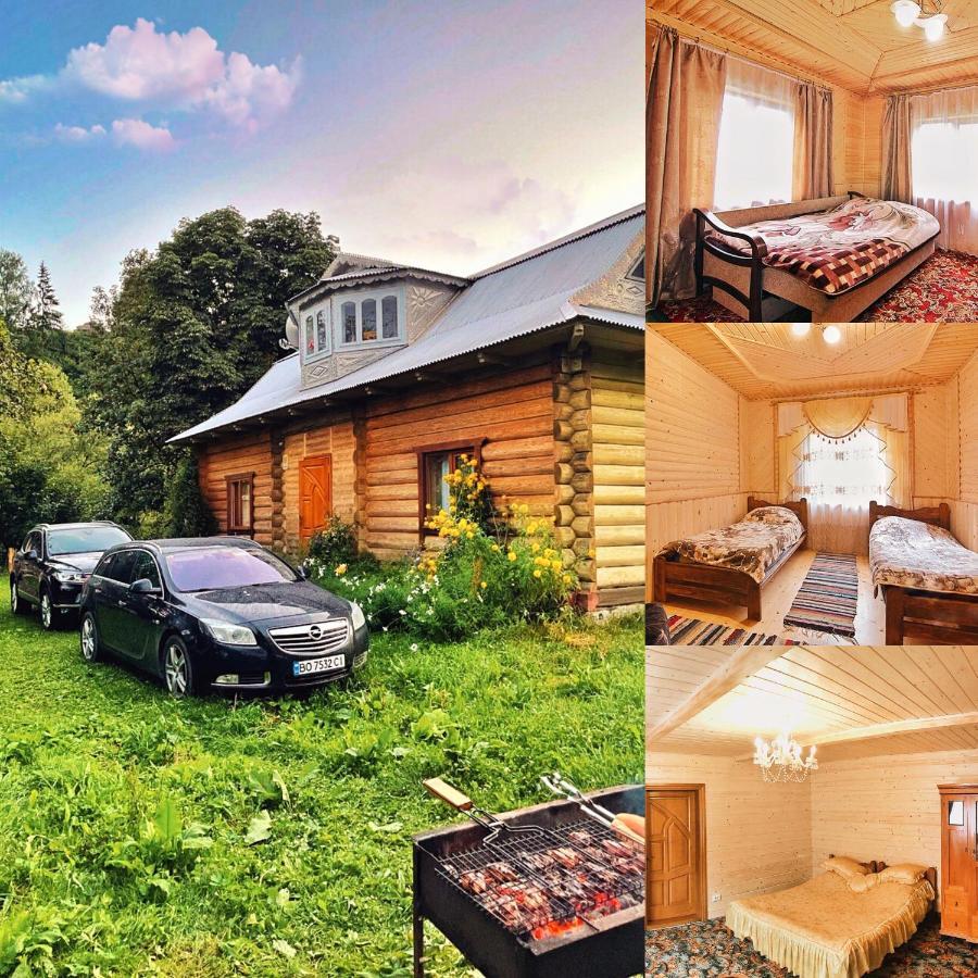 Вершина Карпат Otel Krasnik Dış mekan fotoğraf